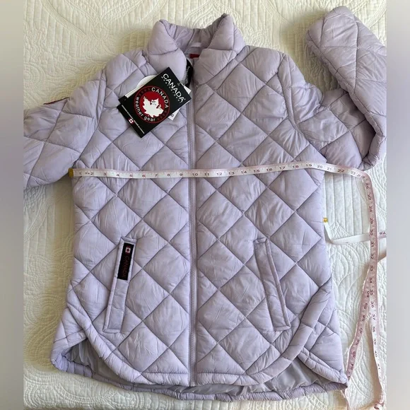 Canada WeatherGear. super light puffer jacket. Size M. - Picture 7 of 16